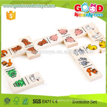 CE / ROHS chegou a Factory Wholesale Dominos de alta qualidade Handmade Kids Christmas Gift